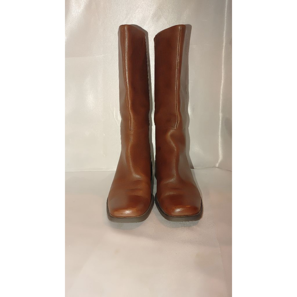 St. John's Bay Leather Boots Size 7.5M - Picture 3 of 6